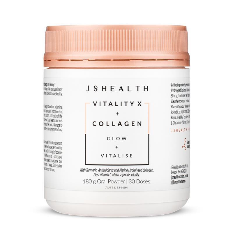 JSHealth Vitality X + Collagen 180g