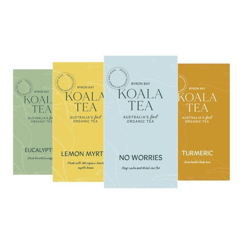 Koala Tea Aussie Native Pack 4x20 Pack