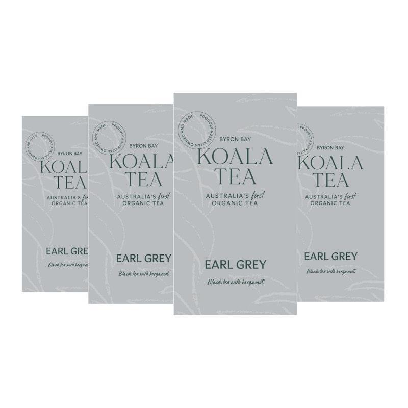 Koala Tea Earl Grey 4x20 Pack