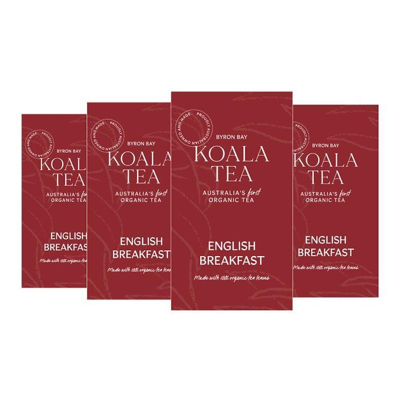 Koala Tea English Breakfast 4x20 Pack