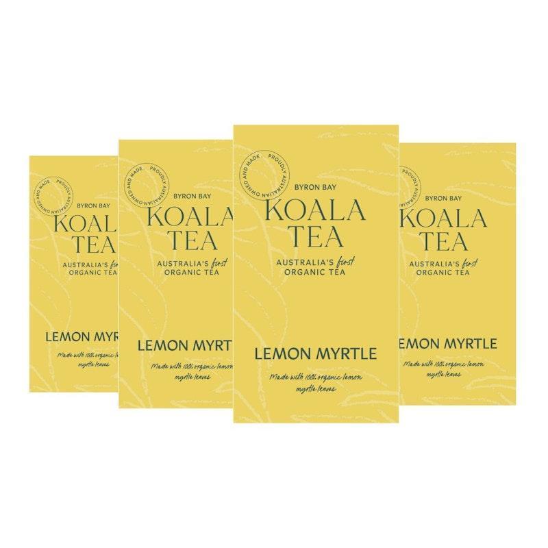 Koala Tea Lemon Myrtle 4x20 Pack