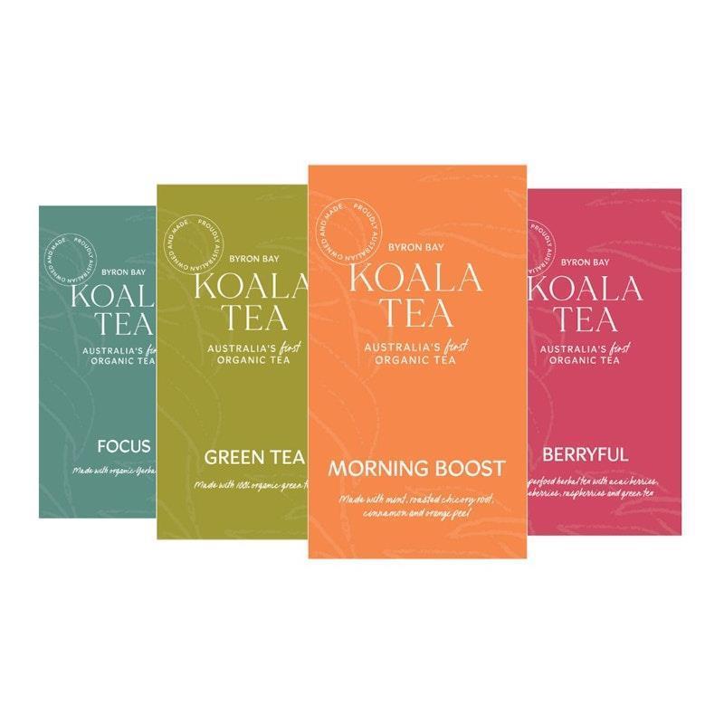 Koala Tea Mental Clarity Bundle 4x20 Pack