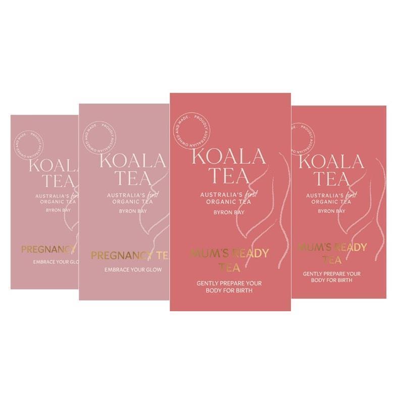 Koala Tea Pre-Baby Bundle 4x20 Pack