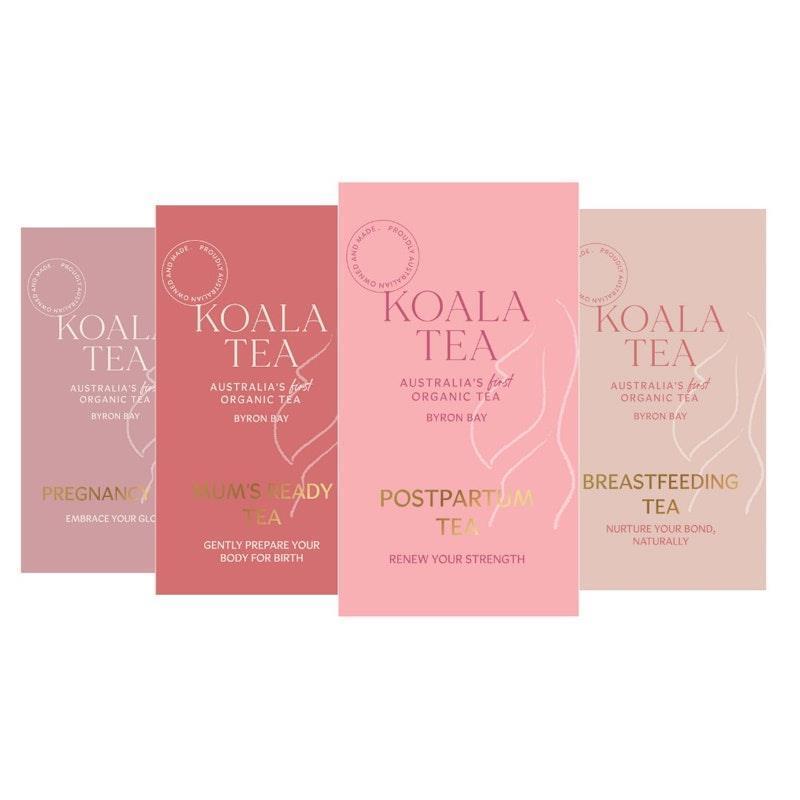 Koala Tea Pregnancy Bundle 4x20 Pack