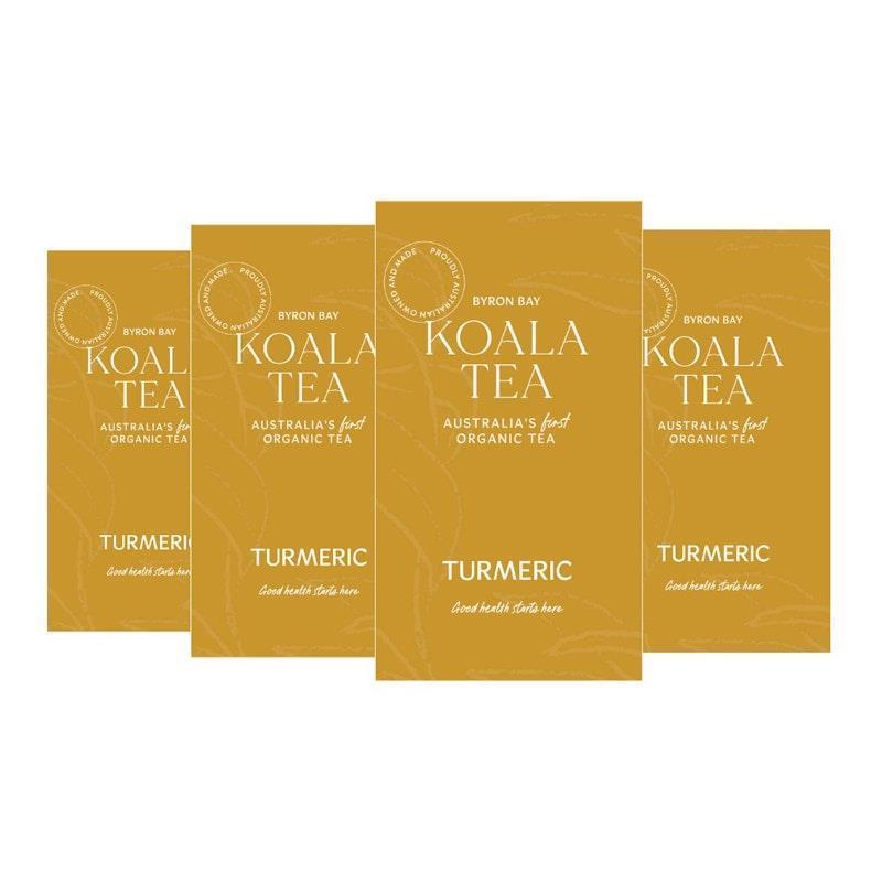 Koala Tea Turmeric Tea 4x20 Pack