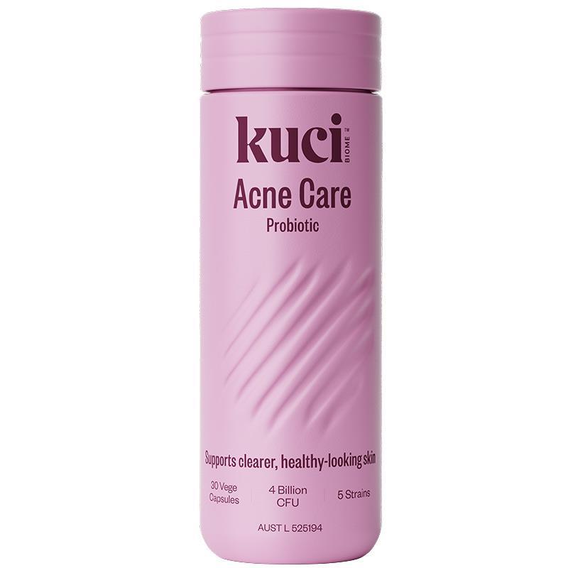 Kuci Biome Acne Care Probiotic 30 Capsules