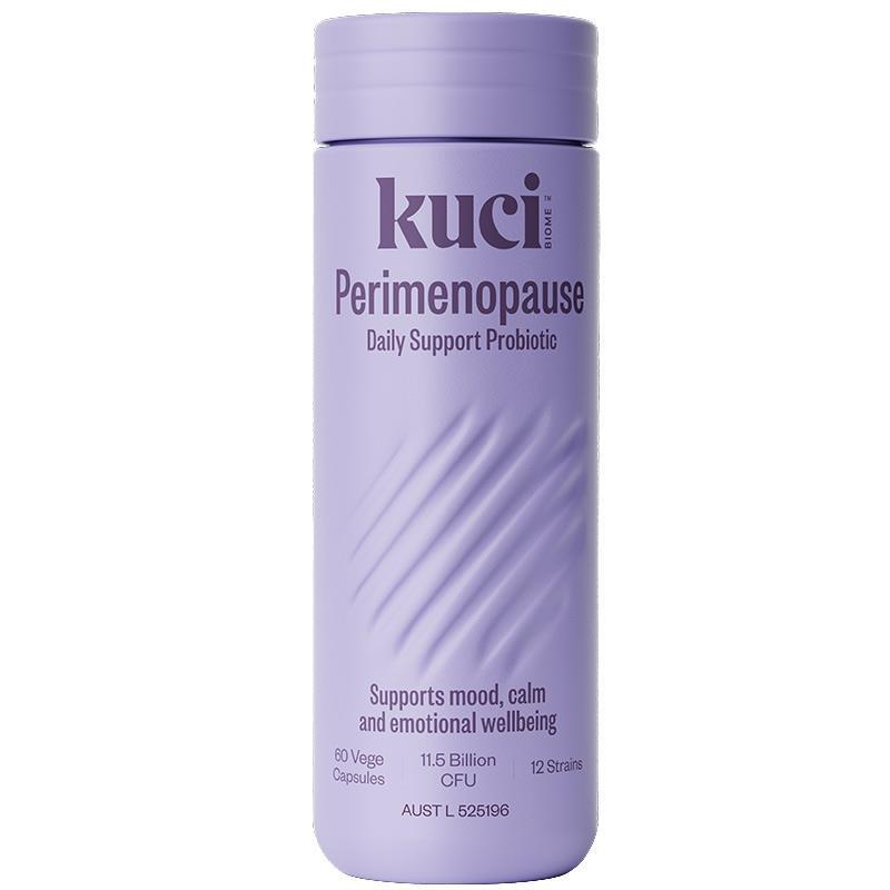 Kuci Biome Perimenopause Daily Support 60 Capsules