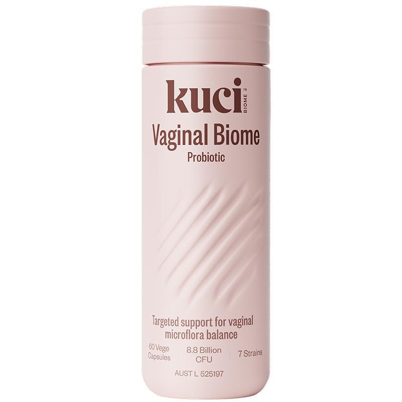 Kuci Biome Vaginal Flora Probiotic 60 Capsules