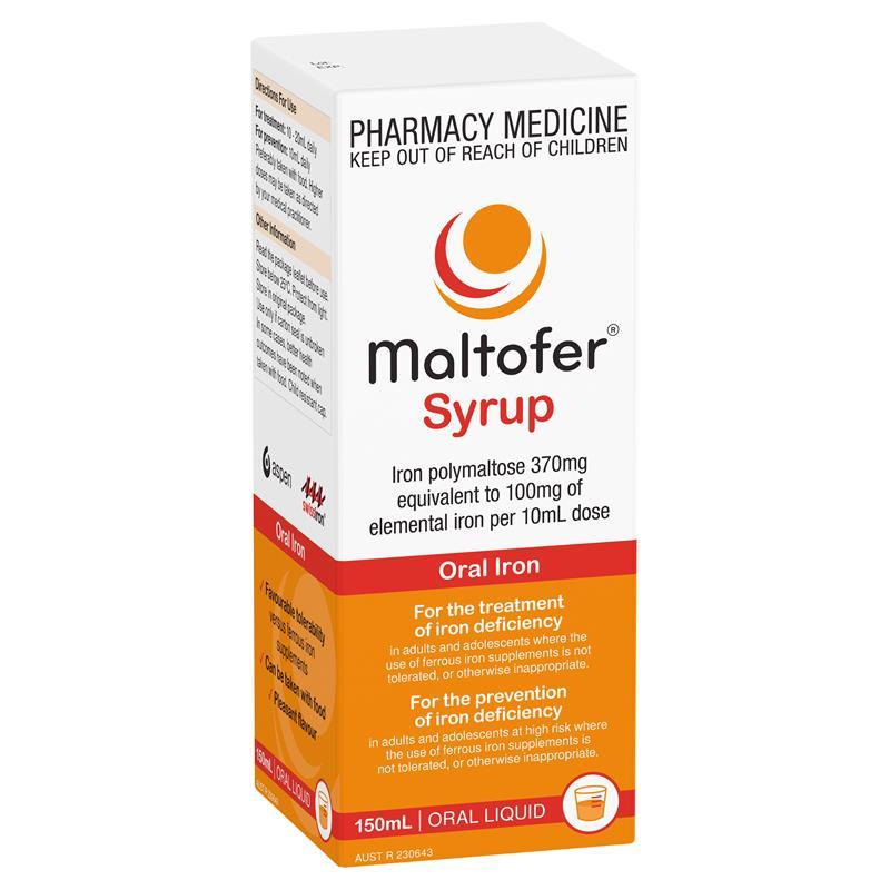 Maltofer Oral Iron Syrup 150ml Oral Liquid