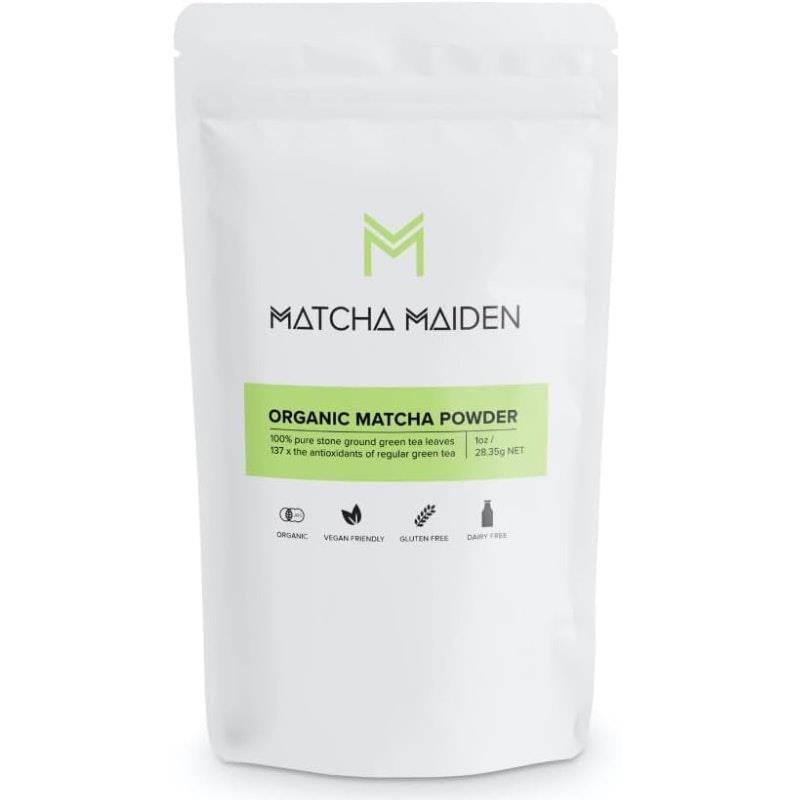 Matcha Maiden Organic Matcha Powder 28.35g