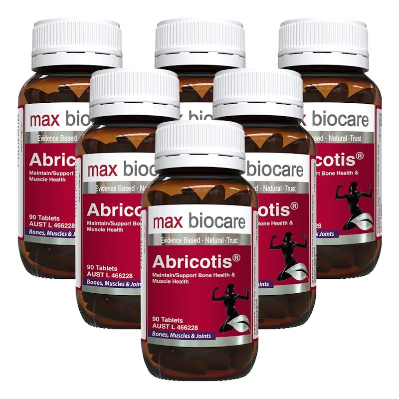 Max Biocare Abricotis® 6Pack
