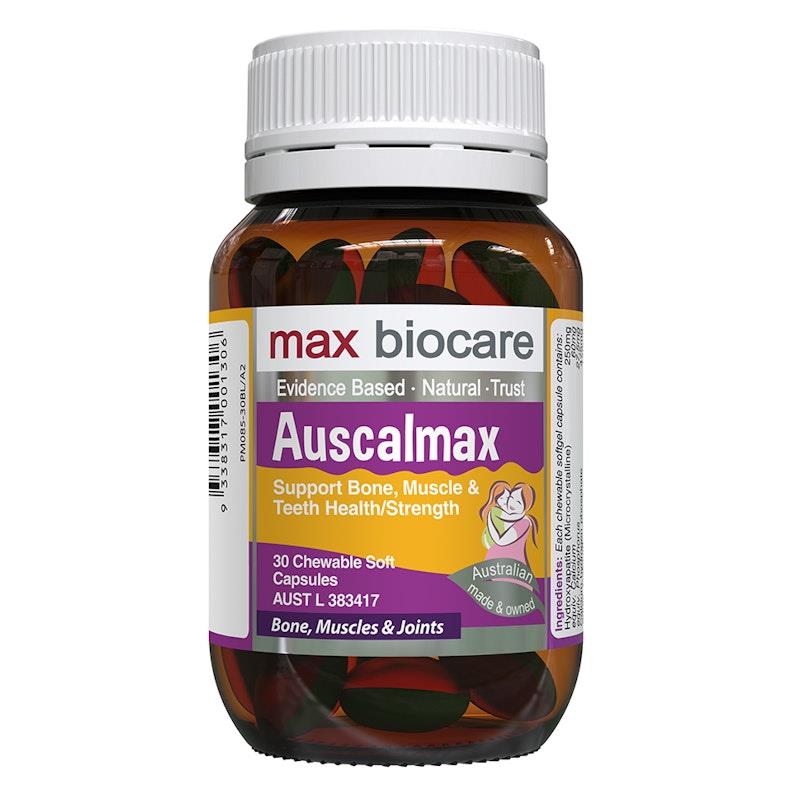 Max Biocare Auscalmax 30Capsules