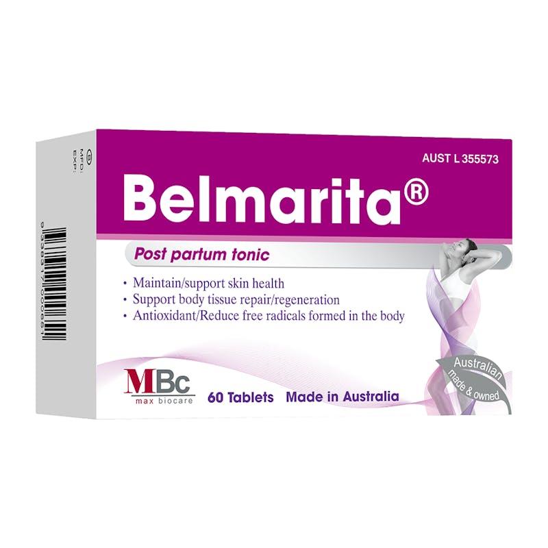 Max Biocare Belmarita 60Tablets