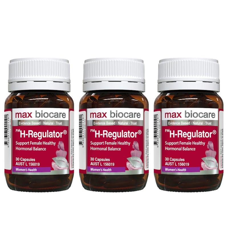 Max Biocare H-Regulator® 3Pack