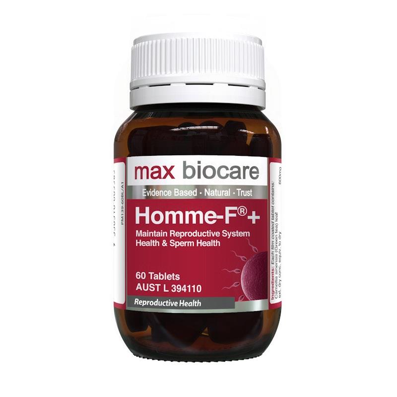 Max Biocare Homme-F+ 60 Tablets 3Pack