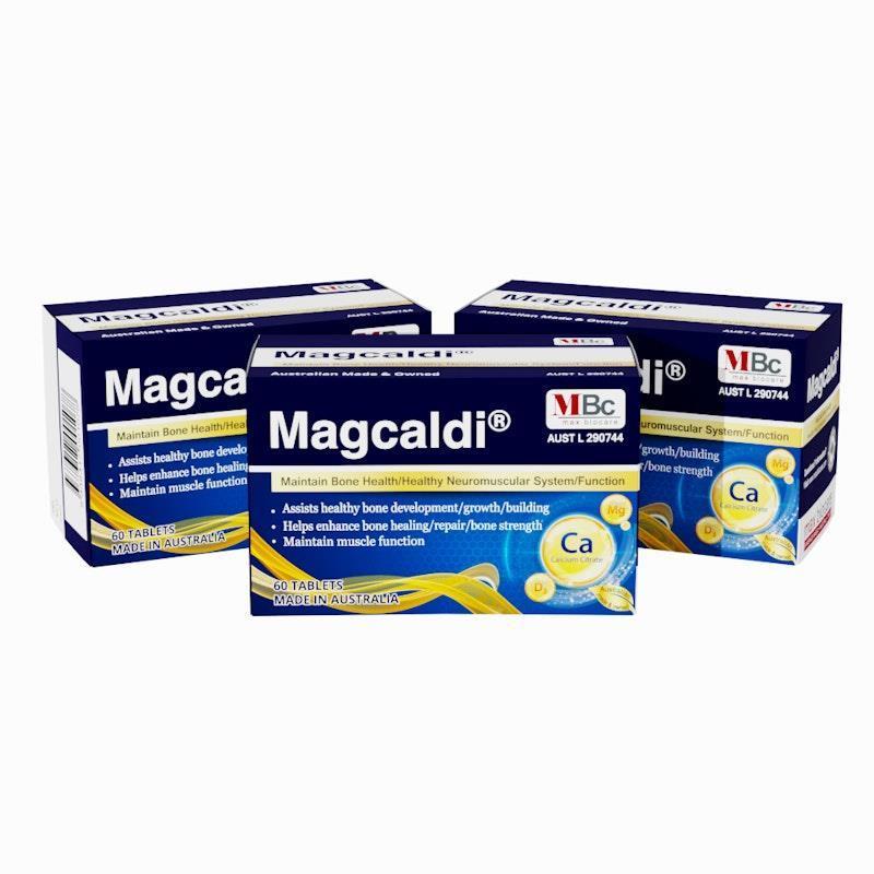 Max Biocare Magcaldi® 60 Tablets 3 Pack