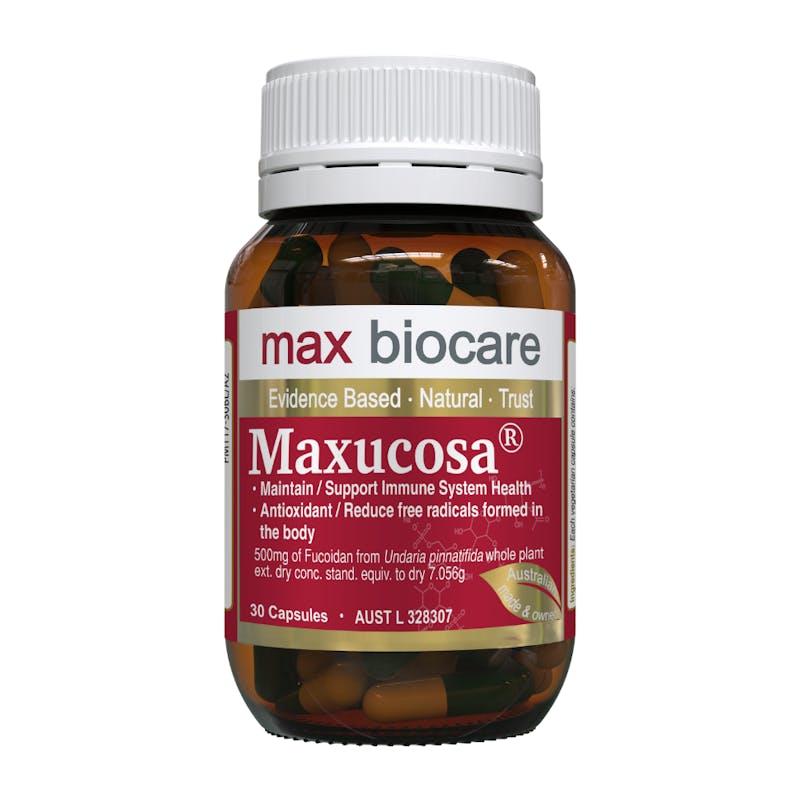 Max Biocare Maxucosa® 30 Capsules 1unit