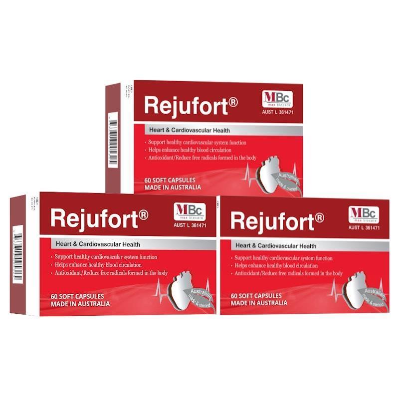 Max Biocare Rejufort 3Pack