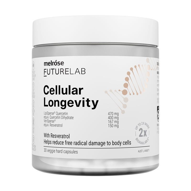 Melrose FutureLab Cellular Longevity 30 Capsules