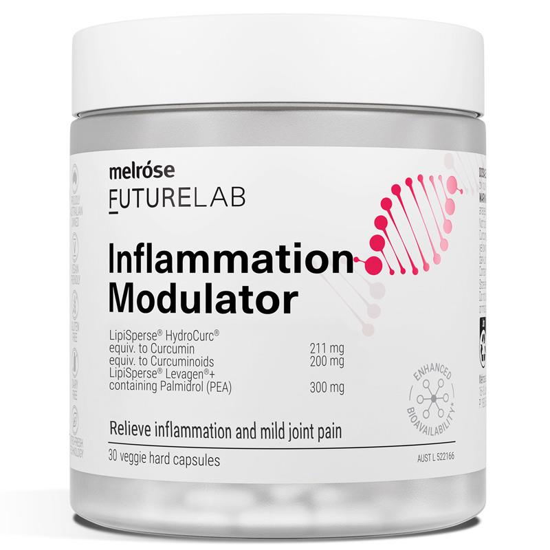 Melrose FutureLab Inflammation Modulator 30 Capsules