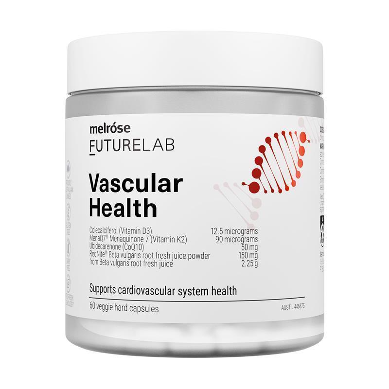 Melrose FutureLab Vascular Health 30 Capsules