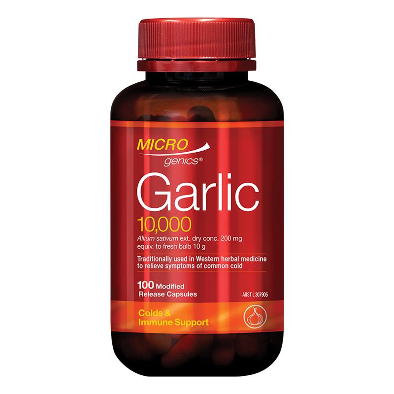 Microgenics Garlic 10000 100 Capsules