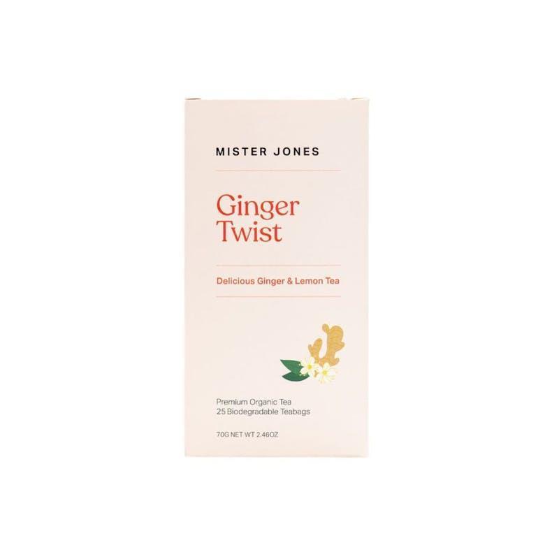 Mister Jones Ginger Twist Tea 1Pack