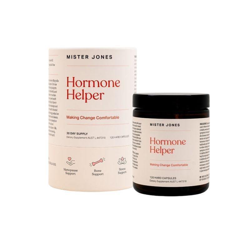 Mister Jones Hormone Helper 120Capsules (1Pack)