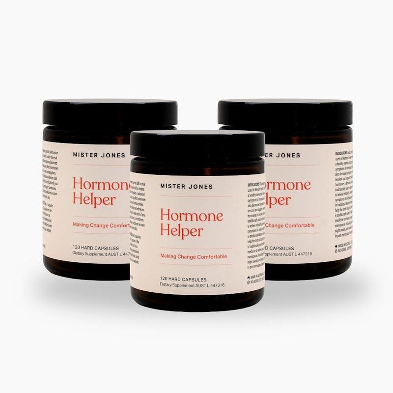 Mister Jones Hormone Helper 3 Pack