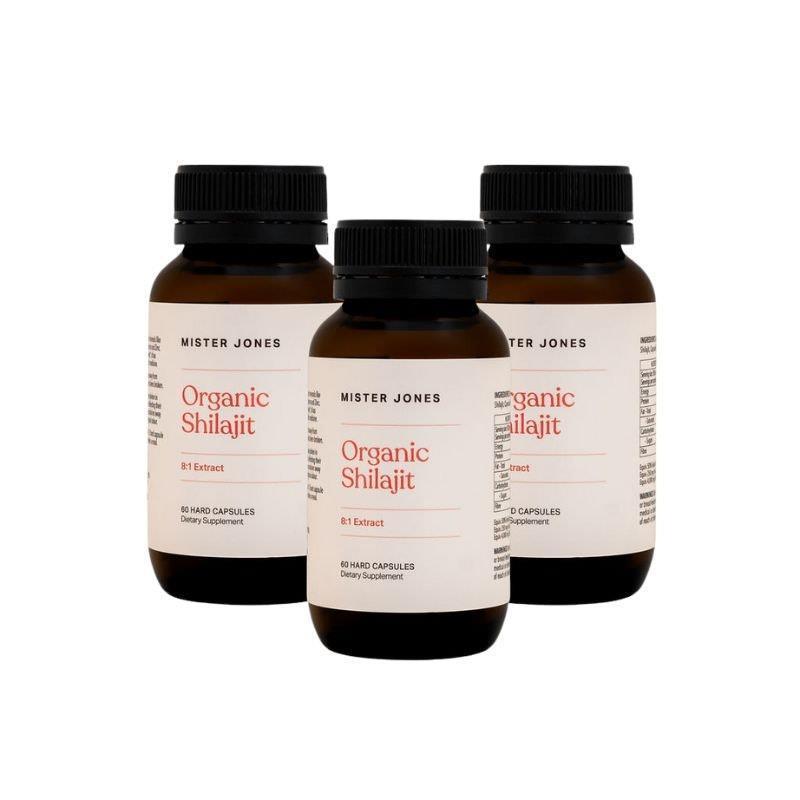 Mister Jones Organic Shilajit 3Pack