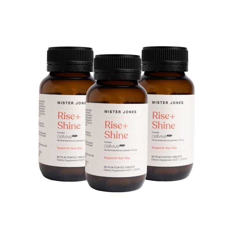 Mister Jones Rise + Shine 3 Pack