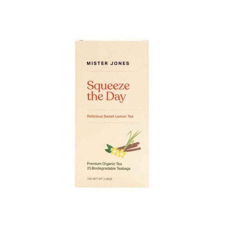 Mister Jones Squeeze The Day Tea 1Pack