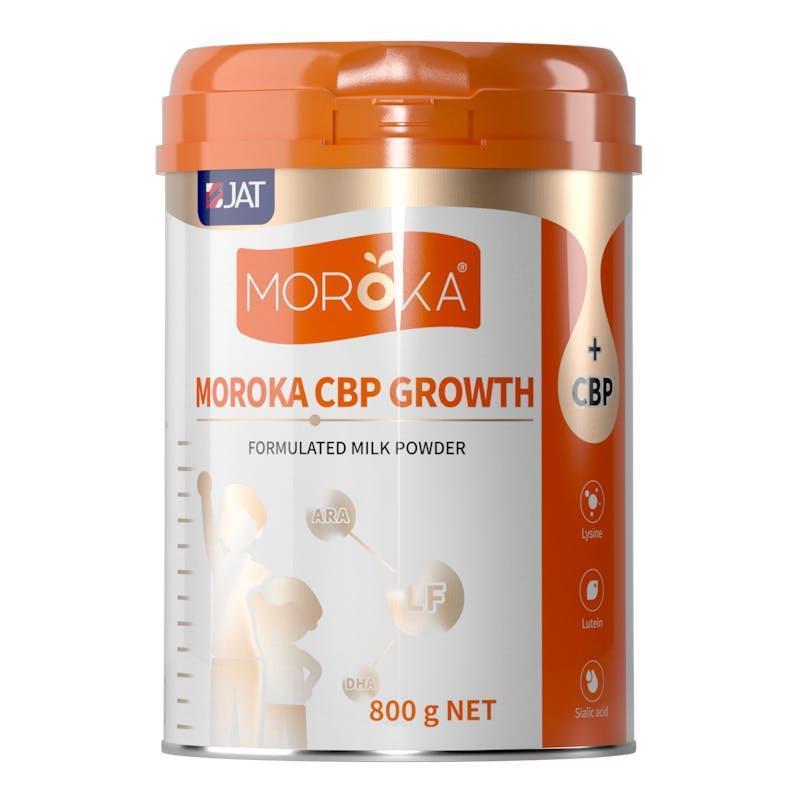 Moroka CBP Growth Formulated Milk Powder 800g