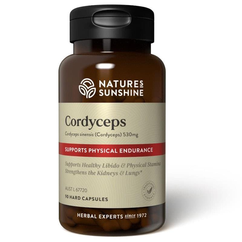 Nature's Sunshine Cordyceps 90Capsules