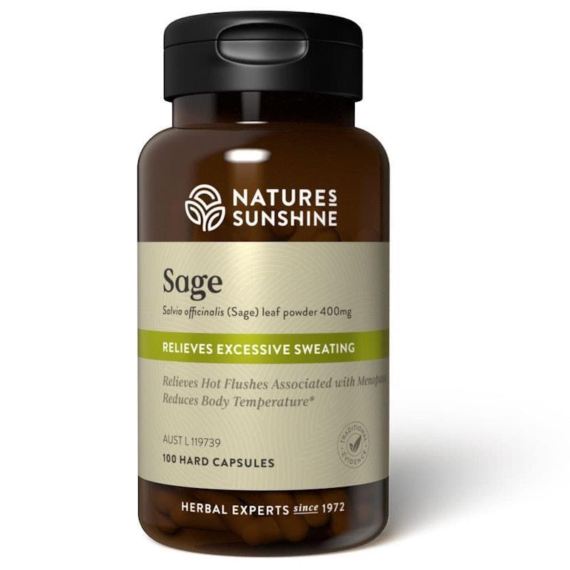 Nature's Sunshine Sage 100Capsules