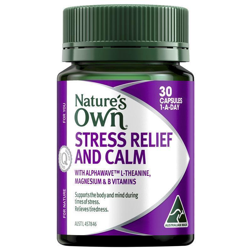Nature's Own Stress Relief & Calm 30 Tablets