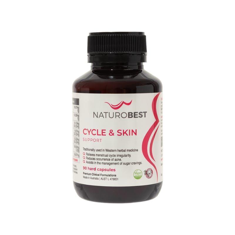 NaturoBest Cycle & Skin Support 90 Capsules