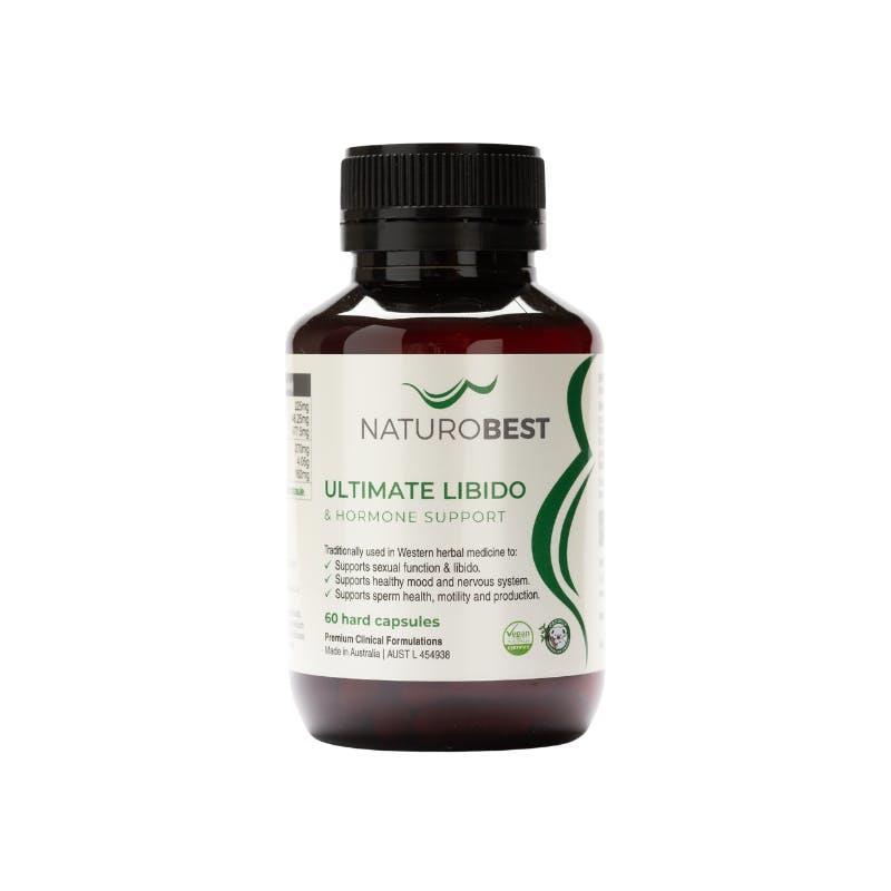NaturoBest Ultimate Libido & Hormone Support 60 Capsules