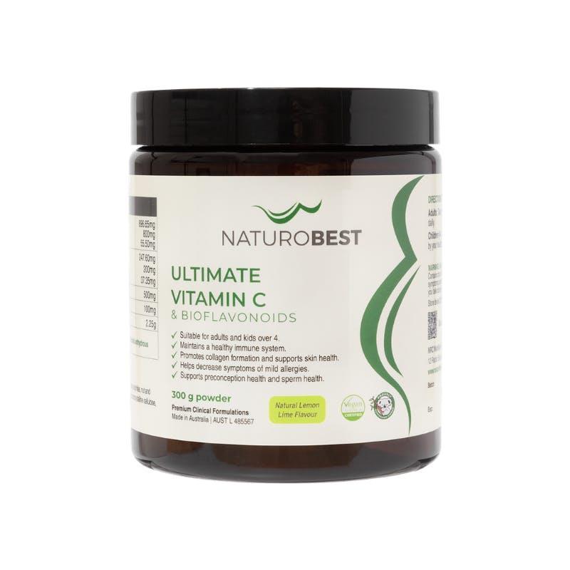 NaturoBest Ultimate Vitamin C & Bioflavonoids 300g