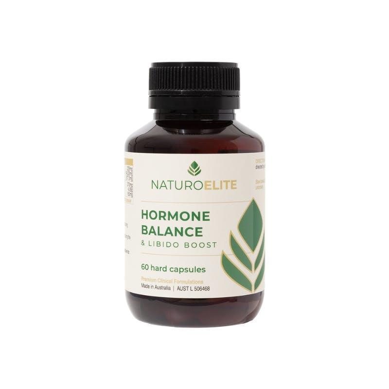 NaturoElite Hormone Balance & Libido Boost 60 Capsules