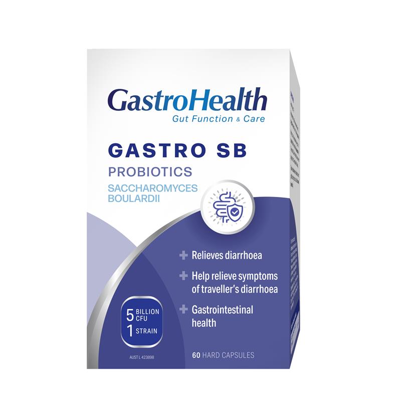 GastroHealth Gastro SB 60 Capsules
