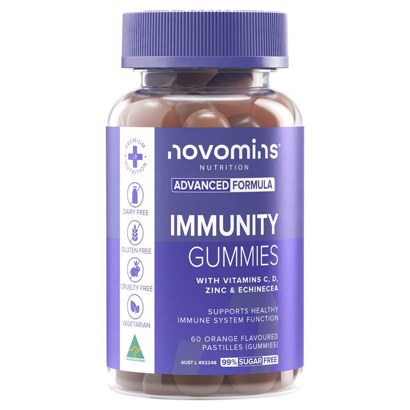 Novomins Immunity 60 Gummies