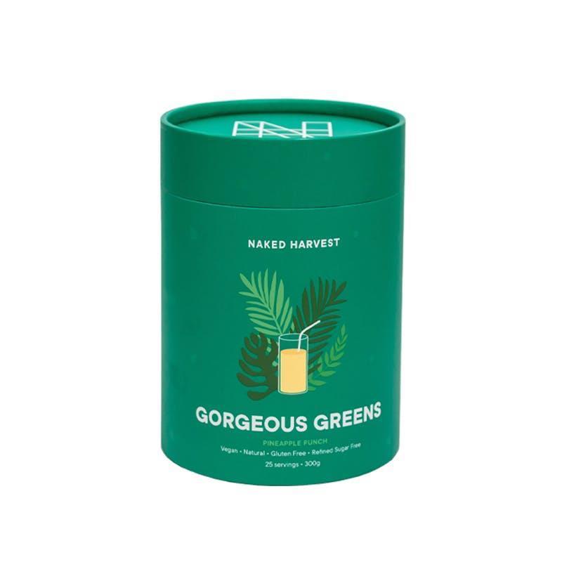 Nu Harvest Supplements Pineapple Gorgeous Greens 300g