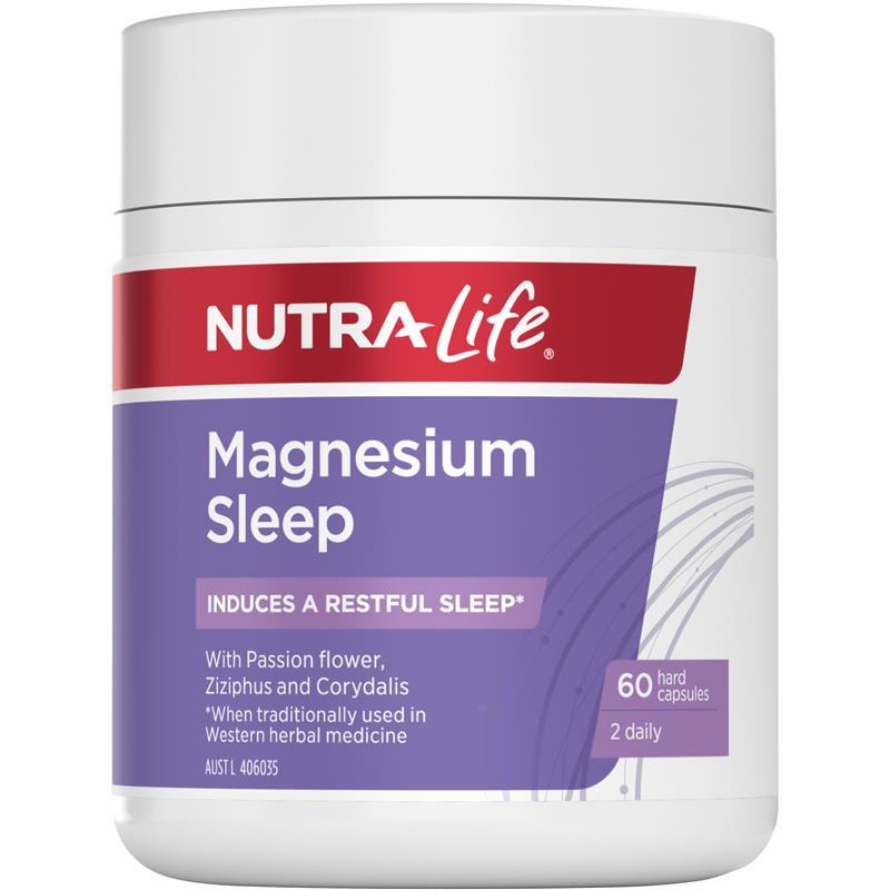 Nutra-Life Magnesium Sleep 60 Capsules