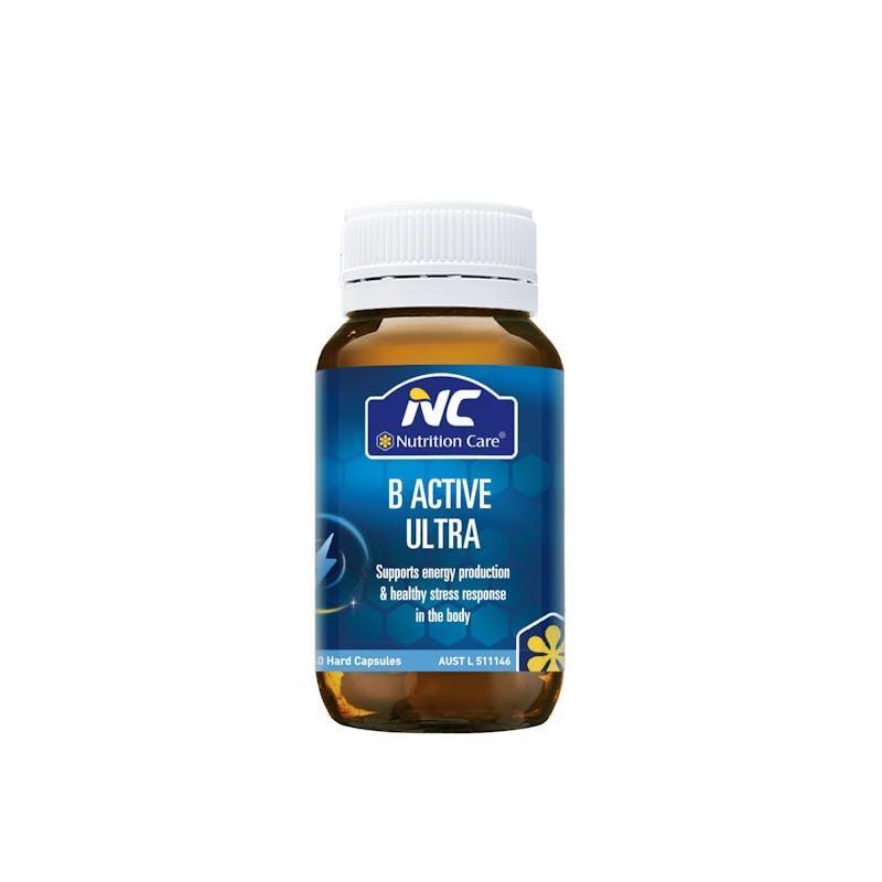 Nutrition Care B Active Ultra 60 Capsules