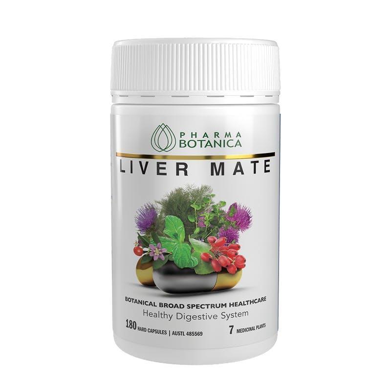 Pharma Botanica Liver Mate 180 Capsules