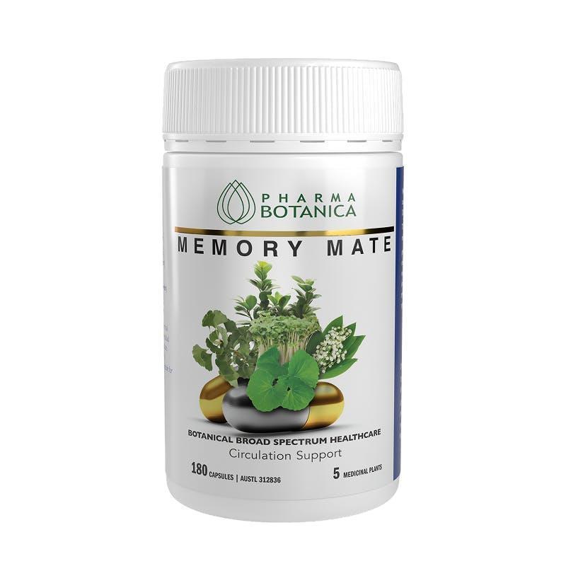 Pharma Botanica Memory Mate 180 Capsules