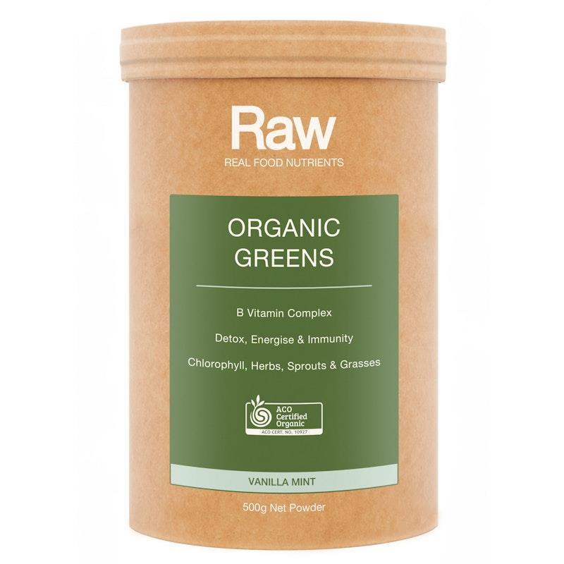 Raw Real Food Nutrients Organic Greens 500g