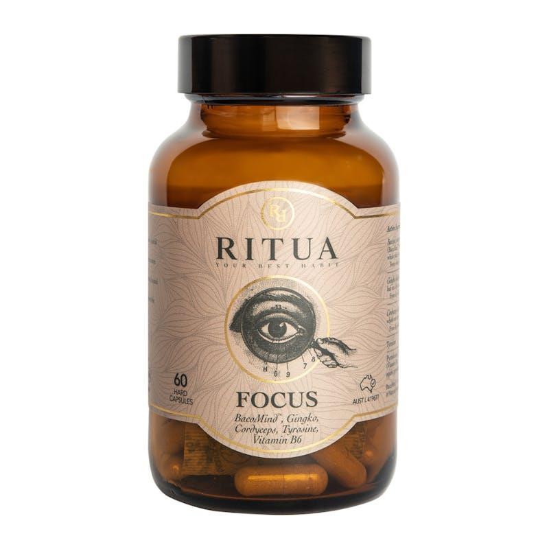 RITUA Focus 60 Capsules