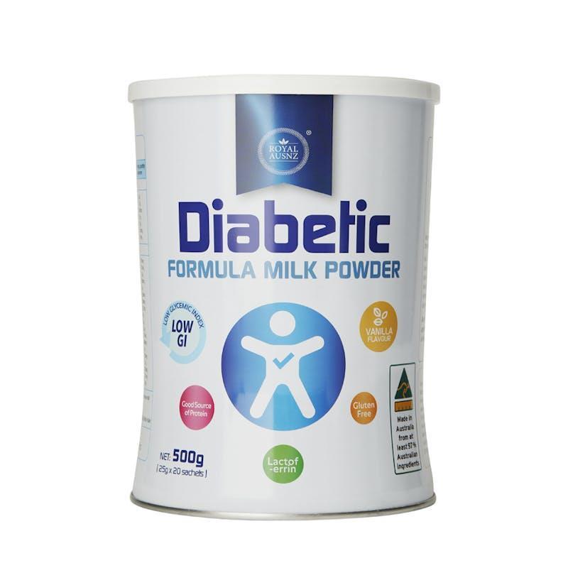 Royal AUSNZ Diabetic Formula Milk Powder 500g